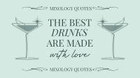 Bartender Simple Quote Animation Preview