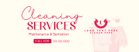 Bubbly Cleaning Facebook cover Image Preview