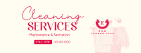 Bubbly Cleaning Facebook cover Image Preview