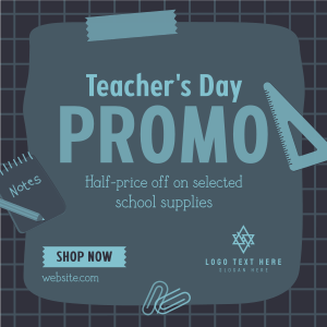 Teacher's Day Deals Instagram post Image Preview