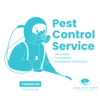 Pest Control Service Instagram Post Design