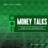 Money Talks Podcast Linkedin Post Image Preview