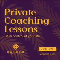 Private Coaching Instagram post Image Preview