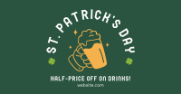 St. Patrick's Deals Facebook ad Image Preview