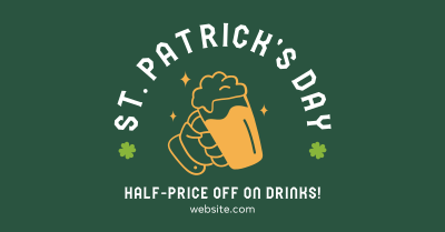 St. Patrick's Deals Facebook ad Image Preview