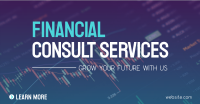 Simple Financial Services Facebook ad Image Preview