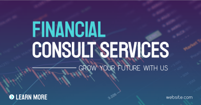 Simple Financial Services Facebook ad Image Preview