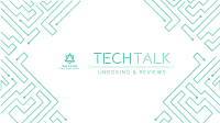 Tech Connections YouTube Banner Design