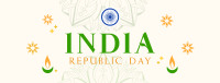 Decorative India Day Facebook cover Image Preview
