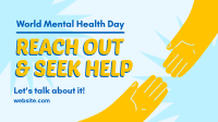 Reach Out and Seek Help Facebook Event Cover Image Preview