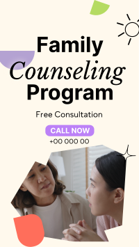 Family Counseling Instagram reel Image Preview