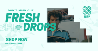 Fresh Drops Facebook ad Image Preview