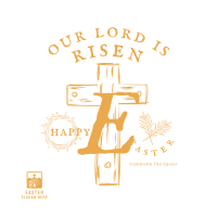 Lord Is Risen Instagram Post Image Preview