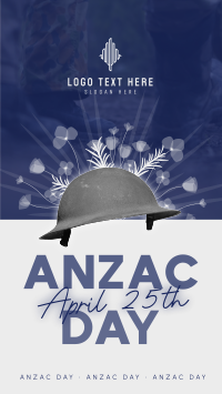 Anzac Day YouTube short Image Preview