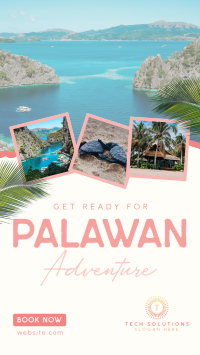 Palawan Adventure Instagram story Image Preview