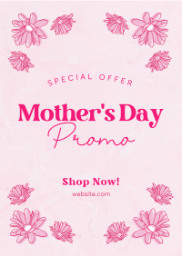 Mother's Day Promo Poster Image Preview