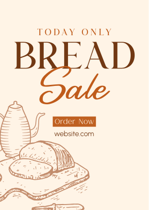 Bread Platter Poster Image Preview