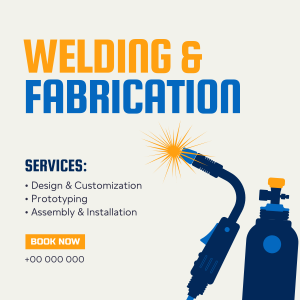 Welding Services Instagram post Image Preview