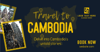 Travel to Cambodia Facebook ad Image Preview