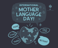 World Mother Language Facebook post Image Preview