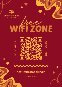 Memphis Wifi Zone Poster Image Preview