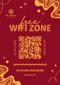 Memphis Wifi Zone Poster Image Preview
