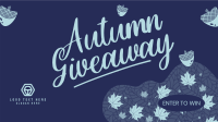 Autumn Season Giveaway Facebook event cover Image Preview