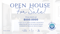 Open Grey House Facebook event cover Image Preview