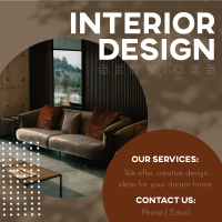 Interior Design Services Linkedin Post Image Preview