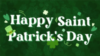 Saint Patricks Greetings Facebook event cover Image Preview