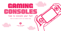Gaming Consoles Sale Facebook Ad Design
