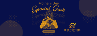 Bright Colors Special Sale for Mother's Day Facebook Cover Design