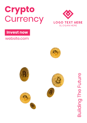 Cryptocurrency Investment Flyer Image Preview