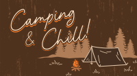 Camping Adventure Outdoor Facebook event cover Image Preview