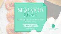 Minimal Shrimp Seafood Animation Preview