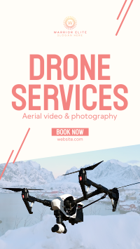 Professional Drone Service Instagram story Image Preview