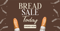 Bread Lover Sale Facebook Ad Design