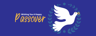 Happy Passover Facebook cover Image Preview