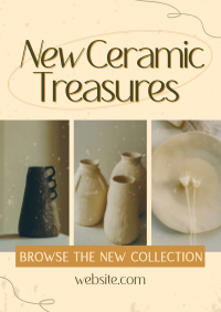 Ceramic New Collection Poster Preview