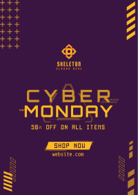 Cyber Shopping Spree Flyer Image Preview