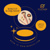 Makeup Workshop Instagram post Image Preview