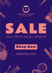 Makeup Sale Flyer Image Preview