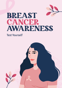 Breast Cancer Campaign Flyer Image Preview