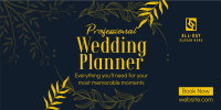 Wedding Planner Services Twitter Post Image Preview