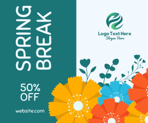 Spring Break Sale Facebook post