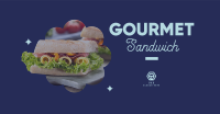 Flower Sandwich Facebook Ad Design