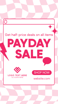 Quirky Tech Sale Instagram Story Design