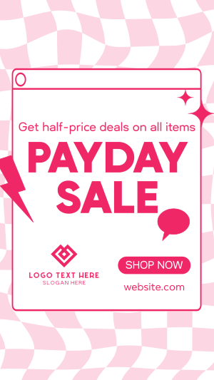 Quirky Tech Sale Instagram story Image Preview