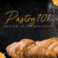 Pastry 101 Instagram Post Design