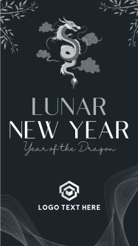 Lunar New Year Facebook story Image Preview